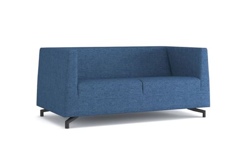 Sofa Soft 140cm niebieska ciemna D2 na Arena.pl
