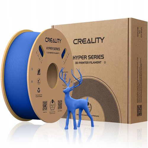 Filament CREALITY Hyper PLA (niebieski) na Arena.pl