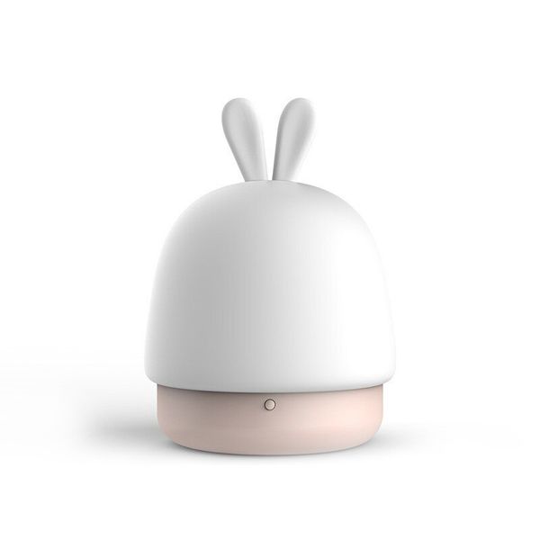 Lampka nocna W-008 Rabbit różowy zdjęcie 1