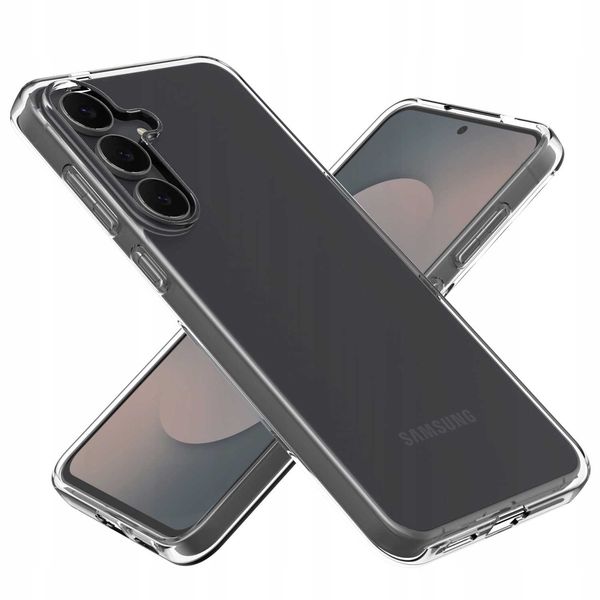 Spacecase Clear Case Galaxy S25 Fe zdjęcie 5