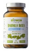 Biowen Rhodiola Rosea różeniec górski układ nerwowy 60 kapsułek