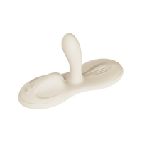 wibrator wielofunkcyjny flora ivory white zalo