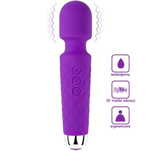 Wibrator masujący Afrodyta  stymulator miejsc intymnych na Arena.pl
