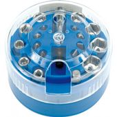 komplet końcówki-nasadki 20 sztuk - w-66200