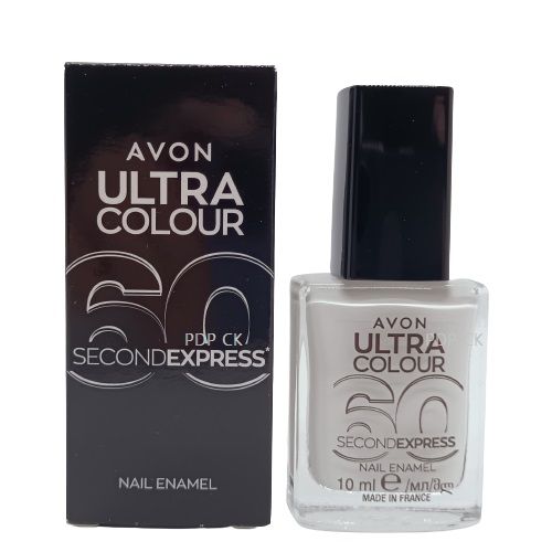 Avon Ultra 60 Second Express Lakier - Wow White na Arena.pl