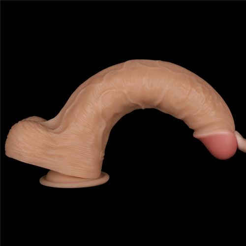 11'' vibrating power basics cock na Arena.pl