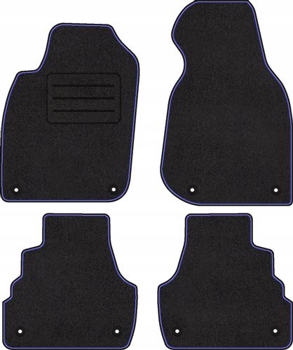 DYWANIKI DO AUDI A6 C5 NIEBIESKI NA WYMIAR na Arena.pl