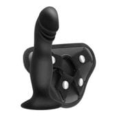 Penis z uprzążą S Pleasures