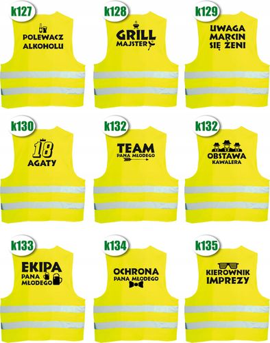 KAMIZELKA ODBLASKOWA BIURO INTER OBYWATELSKICH na Arena.pl