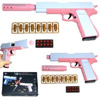 BEZPIECZNY PISTOLET COLT 1911 EVA STRZAŁKI ŁUSKA