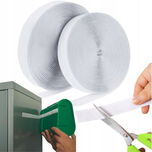 Taśma do OBRAZÓW RZEP CIĘCIA z RZEPEM SAMOPRZYLEPNA 4,57m TASMA PRZYLEPNA na Arena.pl