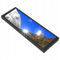 7,9-CALOWY WYŚWIETLACZ LCD TFT ULTRA HD 400X1280 EKRAN IPS PEŁNY WIDOK 170°