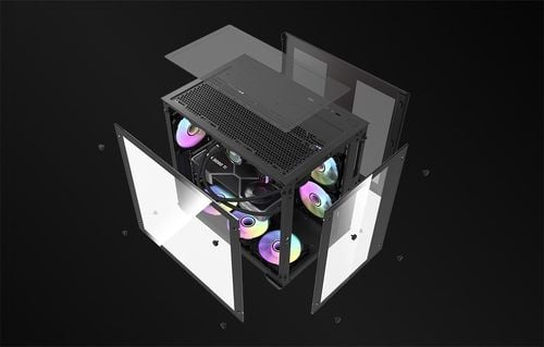 Obudowa DarkFlash C285 Black na Arena.pl