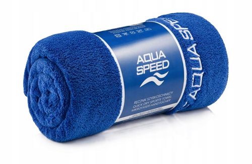 Ręcznik basenowy sportowy na basen z mikrofibry Aqua-Speed Dry Coral 70x140 na Arena.pl