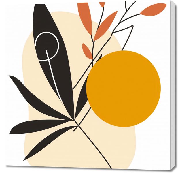 Obraz 90x90cm Jesienne Gracje zdjęcie 1