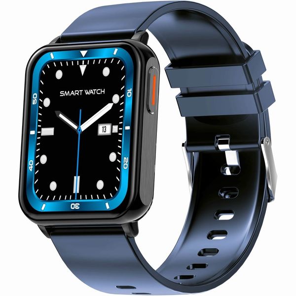 smartwatch gravity granatowo czarny 2 paski gt17-9 zdjęcie 3