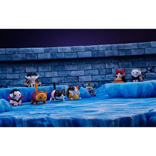 MEGA CAT PROJECT MEOW-PIECE Luffy and the Summit War Arc Figure na Arena.pl