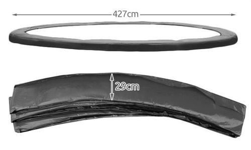 Osłona sprężyn do trampoliny 427cm na Arena.pl