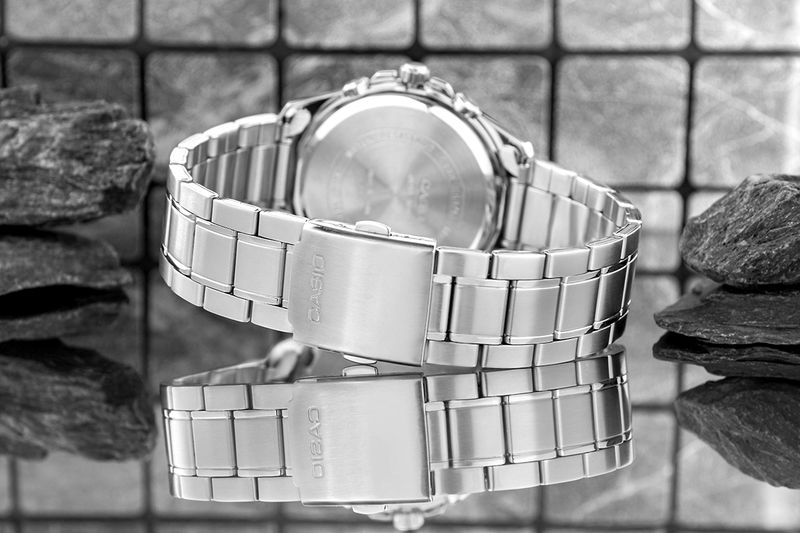 zegarek męski casio mtp-1375d-2a1vdf + box zdjęcie 7