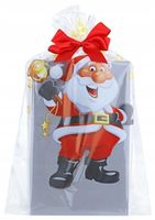 Worki foliowe DUŻE celofanowe torebki do paczek NA MIKOŁAJKI 30x50 50 szt.