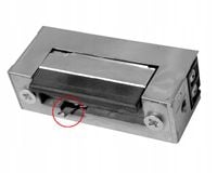 ELEKTROZACZEP RYGIEL ELEKTROMAGNETYCZNY ZAMEK standard DC 12V do