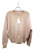 mymo beige rosa sweater XS