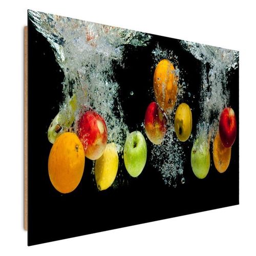 Deco Panel, Owoce w wodzie 100x70 na Arena.pl