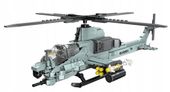 Helikopter Viper Klocki Konstrukcyjne Do Składania Helicopter Bojowy