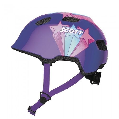 Kask Scott CHOMP blue stripe na Arena.pl