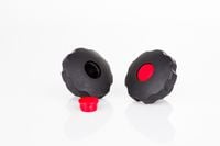 pokrętło gwiazdkowe pok 04 fi 30 m6 pp  871 - sl pok04 11