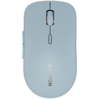 canyon mysz bezprzewodowa mw-12 dwa tryby niebieska