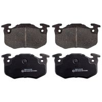 Klocki hamulcowe TYŁ Peugeot 206 SW 2002 2003 2004 2005 2006 2007 2008 2009