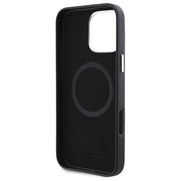 Etui BMW do iPhone 16 Pro 6.3"", Czarny MagSafe zdjęcie 7