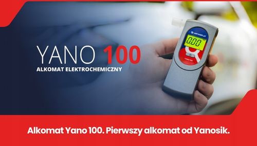 Alkomat elektrochemiczny YANO 100 od Yanosika na Arena.pl