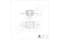 Poduszka silnika RENAULT KANGOO / GRAND KANGOO II 2008 2009 2010 2011