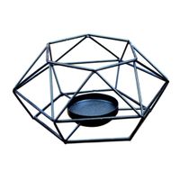 Świecznik  - Modern Design - METAL