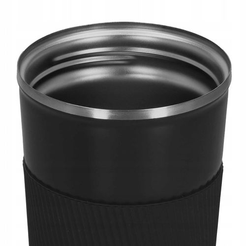 TERMOS KUBEK PRÓŻNIOWY TURYSTYCZNY termiczny stalowy NA HERBATĘ KAWĘ 0,5L na Arena.pl