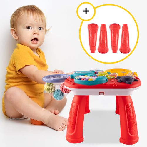 Chodzik Edukacyjny Interaktywny Panel 2w1 Muzyczny Tablica na Arena.pl