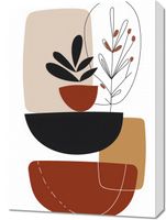 Obraz 50x70cm Botaniczna Abstrakcja