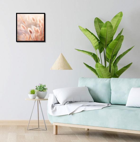 Plakat 40x40cm Kwiaty Słońca zdjęcie 4