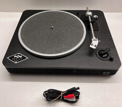 Gramofon House Of Marley STIR IT UP czarny na Arena.pl