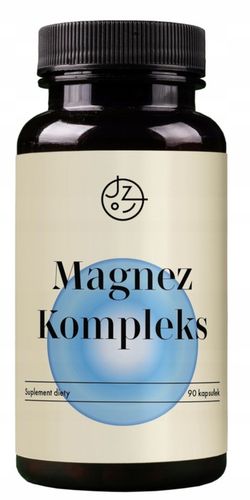 Magnez Complex Bisglicynian + Jabłczan + Taurynian Jemy Zdrowo 90 kapsułek na Arena.pl