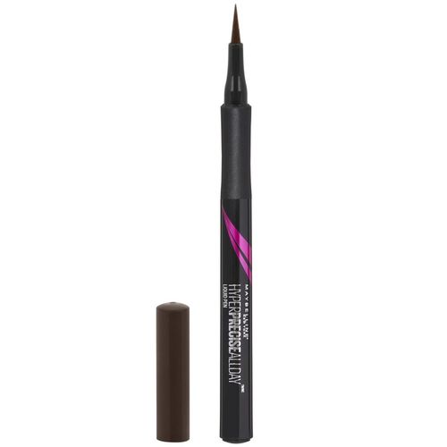 Maybelline Hyper Precise All Day eyeliner w pisaku Brown na Arena.pl