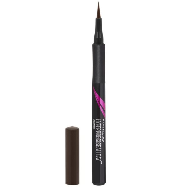 Maybelline Hyper Precise All Day eyeliner w pisaku Brown zdjęcie 4