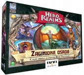 HERO REALMS: ZAGINIONA OSADA IUVI GAMES
