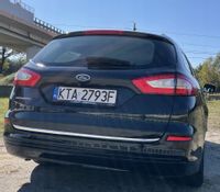 FORD MONDEO MK5 V Kombi - LISTWA CHROM na Klapę