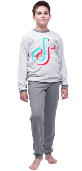 Piżama dziecięca Tik Tok zdjęcie 2