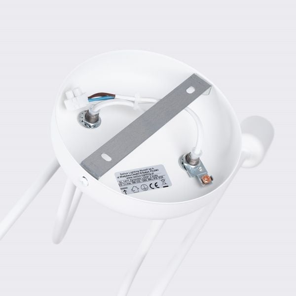 Żyrandol LOOP 2 biały zdjęcie 4