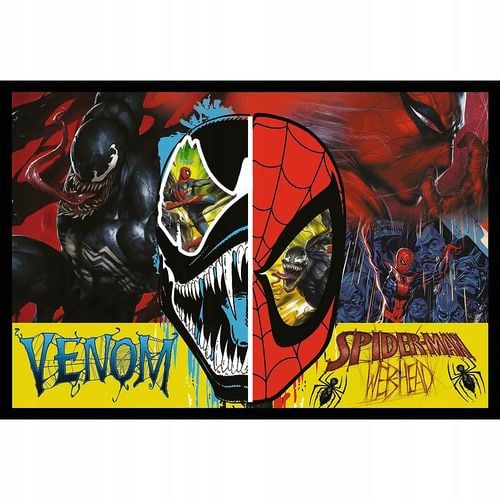 puzzle 2x200 dzień i noc spidermana 13314 na Arena.pl