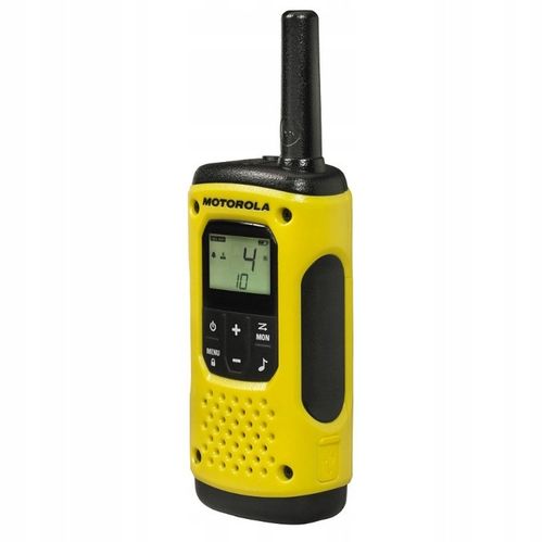 2x MOTOROLA T92 H2O WODOODPORNE KRÓTKOFALÓWKI ZASIĘG DO 10km + FUTERAŁ na Arena.pl